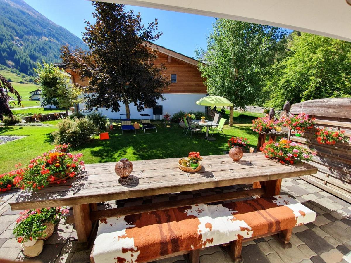 Aquarell Apartments Saas-Grund Exterior photo