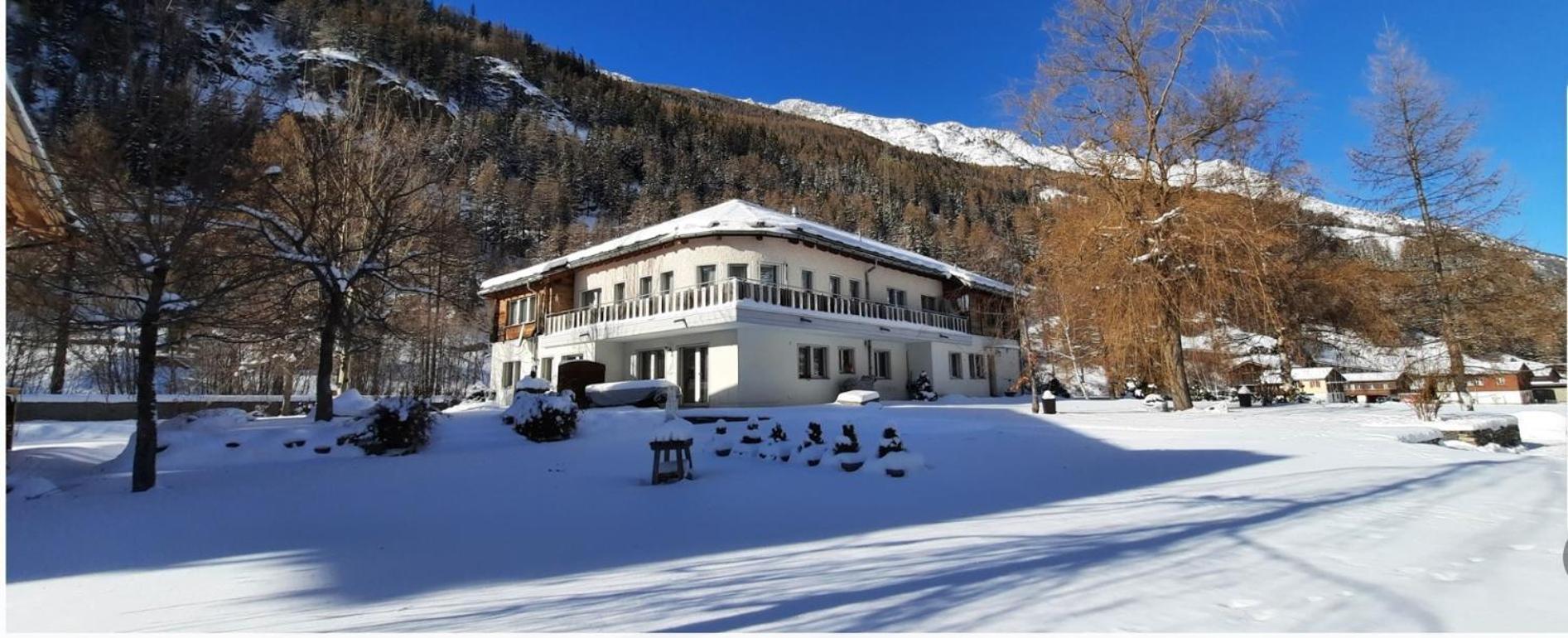 Aquarell Apartments Saas-Grund Exterior photo