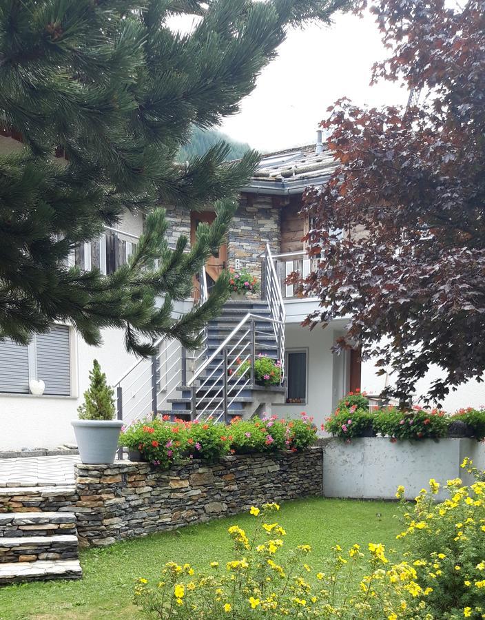 Aquarell Apartments Saas-Grund Exterior photo